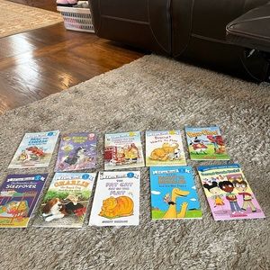 10 soft cover books I can read books first reading books